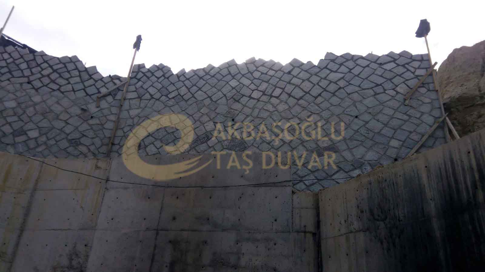 Beton Üstü İstinat Duvarı