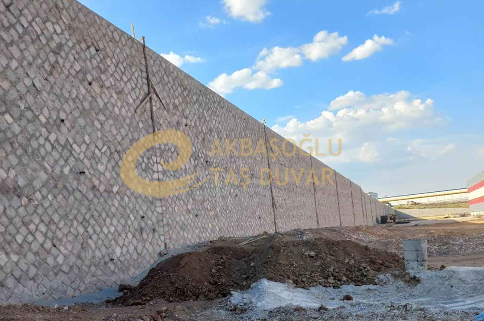 Taş Duvar Uygulaması 2024